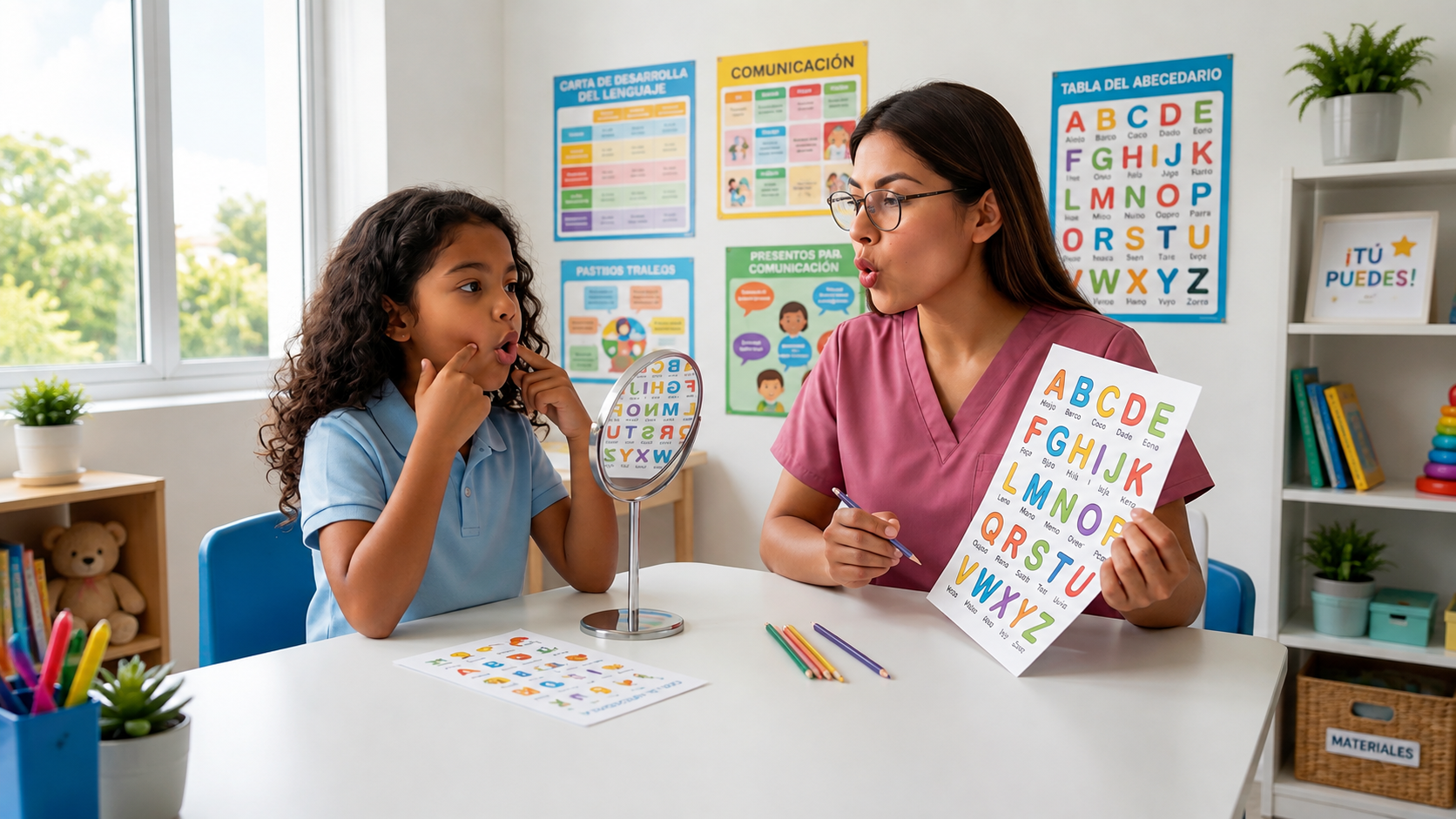 Tartamudez en niños y adolescentes