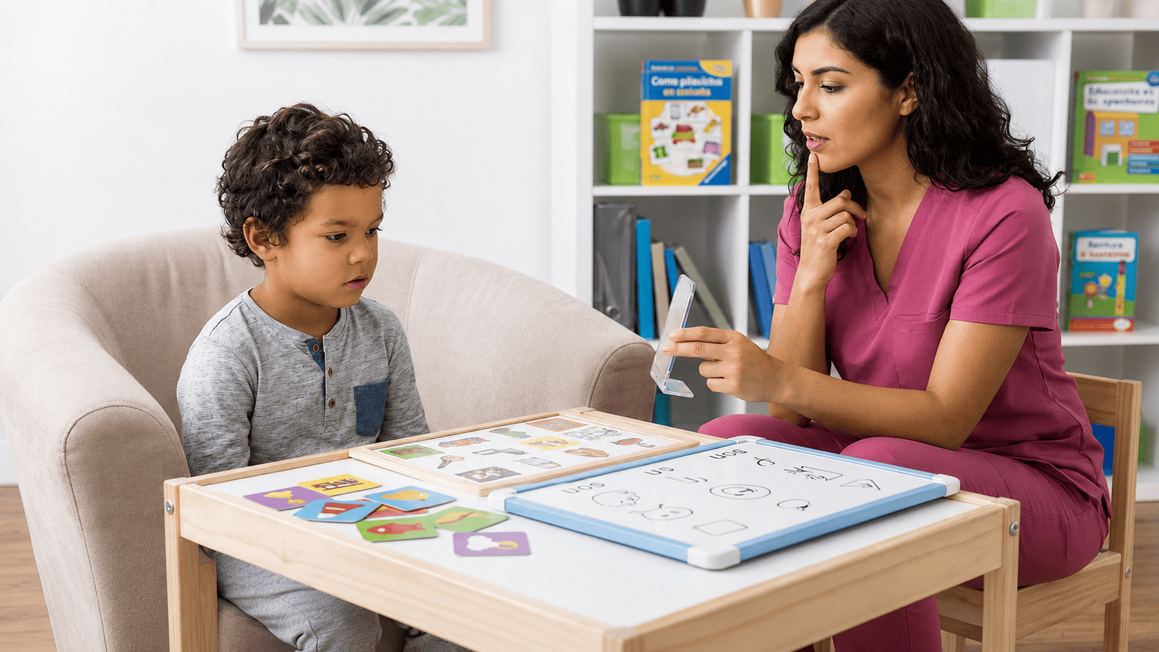 ¿Mi hijo no habla como otros niños de su edad?